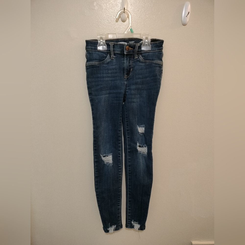 Old navy girls ballerina jeans